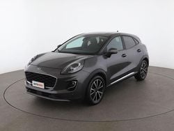 Grigio Usata 2020 Ford Puma Titanium SUV | 16.399 € (Buon prezzo)