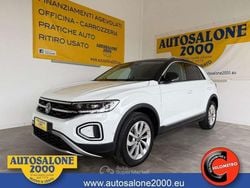 Bianco Usata 2022 VW T-Roc Style SUV | 27.900 € (Cara)