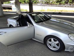 Grigio Usata 2003 Mercedes SLK200 Cabrio | 10.000 € (Cara)