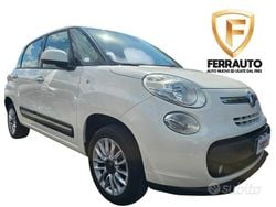 Bianco Usata 2014 Fiat 500L Lounge Monovolume | 6500 € (Buon prezzo)