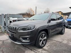 Grigio Usata 2019 Jeep Cherokee Limited SUV | 15.900 € (Buon prezzo)