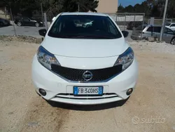 Bianco Usata 2015 Nissan Note Comfort Monovolume | 4500 € (Ottimo prezzo)