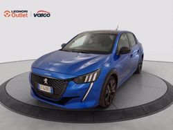 Blu vertigo Usata 2021 Peugeot 208 GT Due volumi | 14.900 € (Cara)