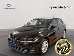 Nero Usata 2024 VW Polo Style Tre volumi | 22.100 € (Buon prezzo)