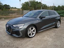Grigio Usata 2024 Audi A3 S-Line Tre volumi | 33.999 € (Buon prezzo)