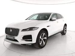 Bianco Usata 2021 Jaguar F-Pace S SUV | 33.900 € (Buon prezzo)