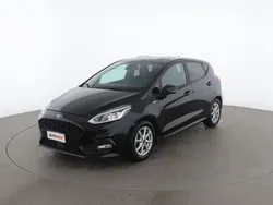Nero Usata 2018 Ford Fiesta ST-Line Due volumi | 10.899 € (Buon prezzo)