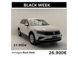 Pure white Usata 2023 VW Tiguan Life SUV | 26.900 € (Ottimo prezzo)