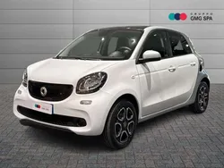 Bianco Usata 2020 Smart ForFour Electric Drive Passion Tre volumi | 12.990 € (Buon prezzo)