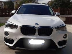 Bianco Usata 2017 BMW X1 Efficient Dynamics SUV | 15.000 € (Buon prezzo)