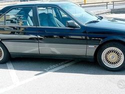 Nero Usata 1990 Alfa Romeo 164 Tre volumi | 25.000 €