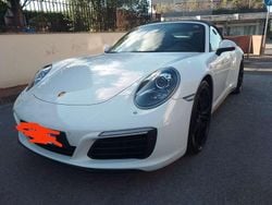 Bianco Usata 2017 Porsche 911 Carrera 4 Cabriolet Cabrio | 91.000 €