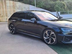 Nero Usata 2019 Audi RS4 Ambiente Station wagon | 46.000 € (Buon prezzo)