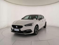 Bianco candy Usata 2022 Seat Leon FR Tre volumi | 20.100 € (Buon prezzo)