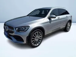 Grigio metallizzato Usata 2021 Mercedes GLC220 Premium SUV | 34.900 € (Ottimo prezzo)