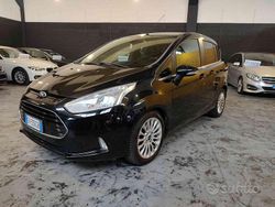 Nero Usata 2014 Ford B-MAX Titanium Monovolume | 5700 € (Buon prezzo)