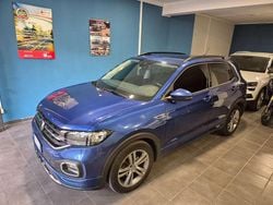 Blu/azzurro Usata 2023 VW T-Cross R-line SUV | 20.500 € (Buon prezzo)