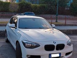 Bianco Usata 2014 BMW 116 Comfort Edition Due volumi | 9500 € (Buon prezzo)