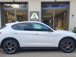 Bianco Usata 2021 Alfa Romeo Stelvio Executive SUV | 24.990 € (Buon prezzo)