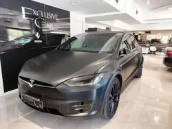 Solid black Usata 2018 Tesla Model X SUV | 37.900 €