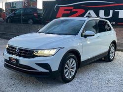 Bianco Usata 2022 VW Tiguan Life SUV | 27.000 € (Buon prezzo)