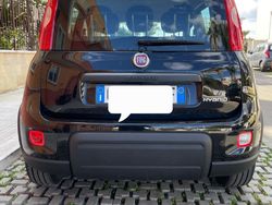 Nero Usata 2022 Fiat Panda Due volumi | 11.000 € (Buon prezzo)