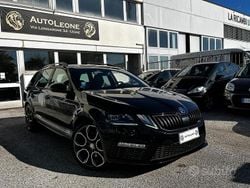Nero Usata 2018 Skoda Octavia RS Station wagon | 14.900 € (Buon prezzo)