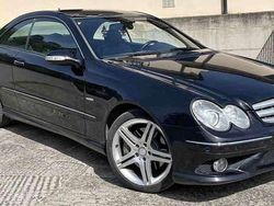 Nero Usata 2009 Mercedes CLK220 Edition Coupé | 5000 € (Buon prezzo)