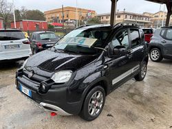Nero Usata 2016 Fiat Panda Cross Cross Due volumi | 11.899 €