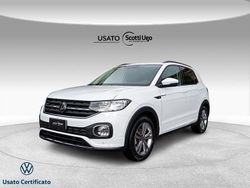 Bianco Usata 2022 VW T-Cross Sportline SUV | 18.000 € (Buon prezzo)