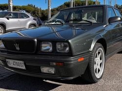 Verde Usata 1991 Maserati Biturbo Tre volumi | 16.000 €