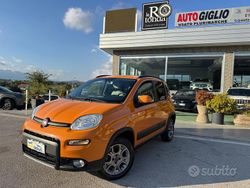 Arancione Usata 2013 Fiat Panda 4x4 S Due volumi | 8500 € (Buon prezzo)
