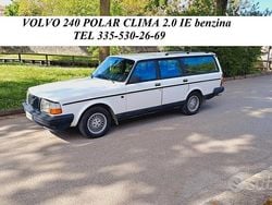 Bianco Usata 1990 Volvo 240 Station wagon | 5900 €