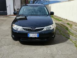 Nero Usata 2009 Subaru Impreza Tre volumi | 4200 € (Buon prezzo)