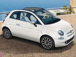 Bianco Usata 2022 Fiat 500C Dolcevita Cabrio | 13.000 € (Buon prezzo)