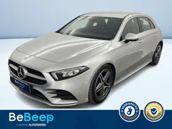 Argento metallizzato Usata 2021 Mercedes A180 Premium Tre volumi | 28.300 € (Buon prezzo)