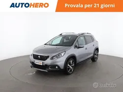 Grigio Usata 2019 Peugeot 2008 Allure SUV | 14.399 € (Buon prezzo)
