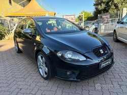 Nero Usata 2010 Seat Leon FR Tre volumi | 3990 € (Buon prezzo)
