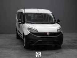 Bianco Usata 2017 Fiat Doblò Monovolume | 9998 € (Buon prezzo)
