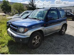 Blu/azzurro Usata 2000 Mitsubishi Pajero SUV | 5000 € (Buon prezzo)