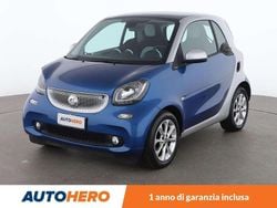 Blu/azzurro Usata 2015 Smart ForTwo Coupé Passion Due volumi | 8799 € (Buon prezzo)