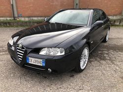 Nero Usata 2003 Alfa Romeo 166 Distinctive Tre volumi | 13.500 €