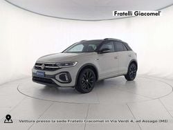 Ascot grey nero Usata 2023 VW T-Roc R-line SUV | 24.900 € (Buon prezzo)