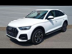 Bianco(met.) Usata 2021 Audi Q5 Sportback Design SUV | 39.900 € (Buon prezzo)