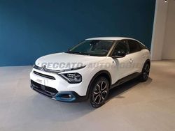 Bianco Usata 2023 Citroën e-C4 Shine Tre volumi | 21.385 € (Buon prezzo)