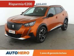 Arancio Usata 2022 Peugeot 2008 Allure SUV | 15.299 € (Buon prezzo)