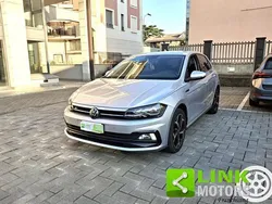 Grigio Usata 2021 VW Polo R-line BlueMotion Tre volumi | 15.600 € (Buon prezzo)