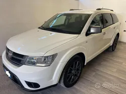 Bianco Usata 2013 Fiat Freemont Black Code SUV | 7890 € (Buon prezzo)
