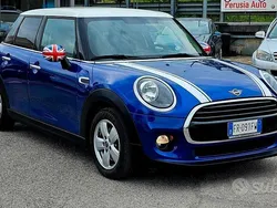 Blu Usata 2018 Mini Cooper D Clubman Business Station wagon | 12.950 € (Super prezzo)