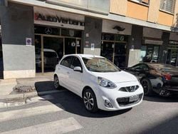 Bianco pastello Usata 2016 Nissan Micra N-TEC Tre volumi | 8470 € (Buon prezzo)
